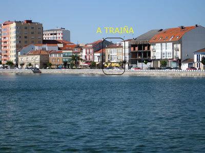 A Traina Hotell Cambados Exteriör bild